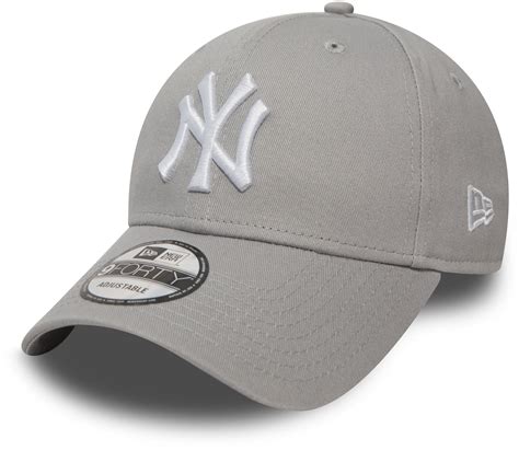 new york yankees cap grey